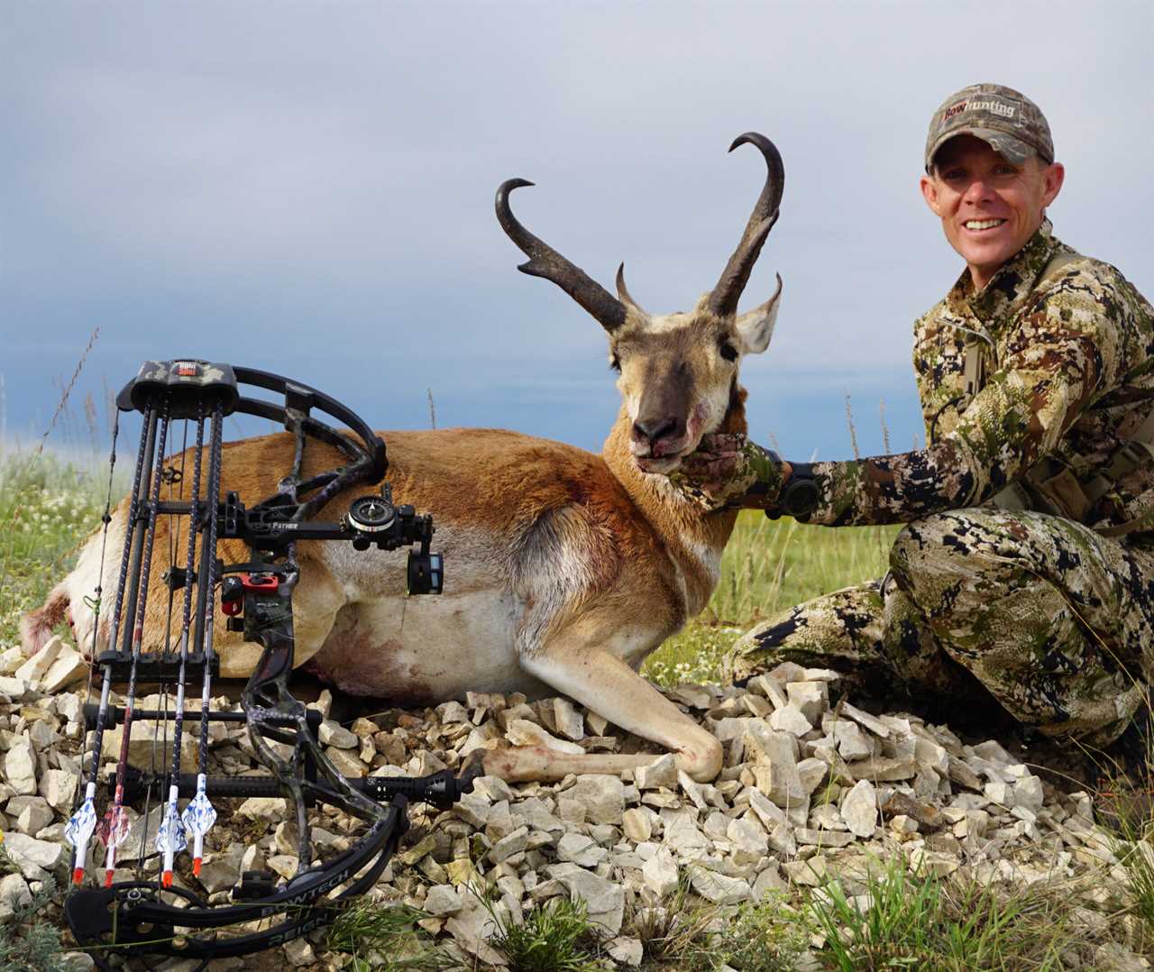 Grab an OTC pronghorn tag.