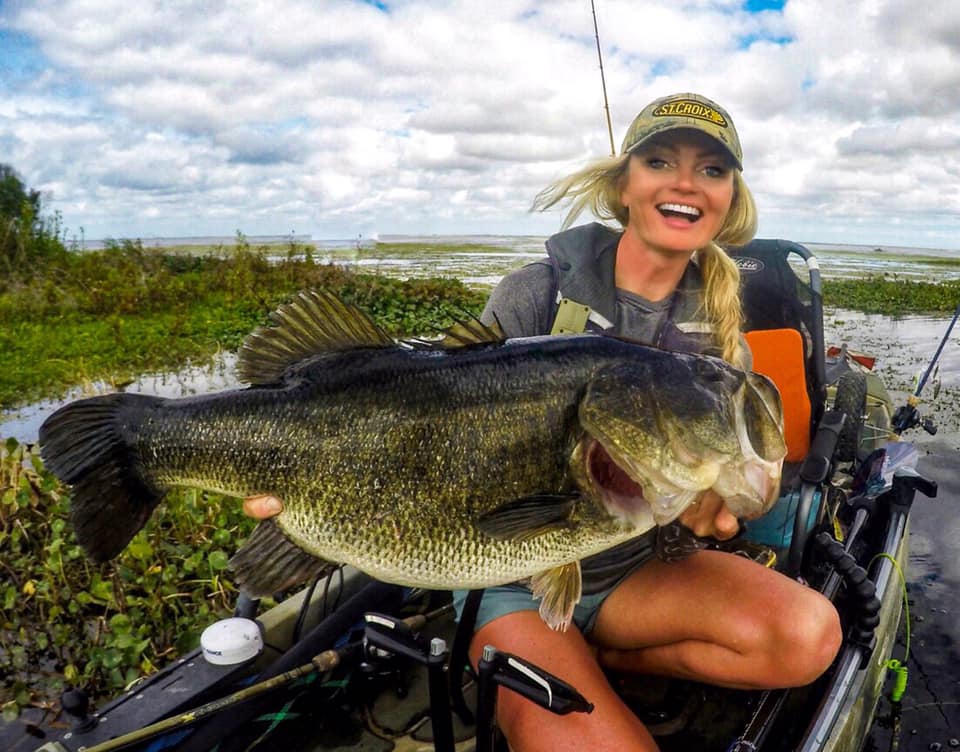 You can land a giant bass by following these rules.