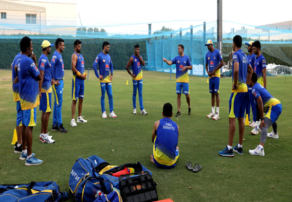 IPL 2021 Phase 2: MS Dhoni’s CSK begins training at ICC academy in Dubai