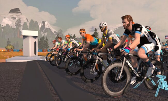 Virtual racing results now have real-world implications