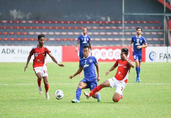 AFC Cup 2021: Bengaluru bow out after goalless draw against Bashundhara Kings