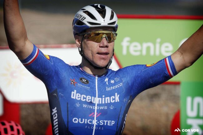 Fabio Jakobsen takes stage 8 victory at the Vuelta a España