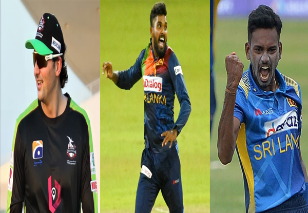 IPL 2021 Phase 2: RCB signs Wanindu Hasaranga, Tim David and Dushmantha Chameera as replacements for these three players