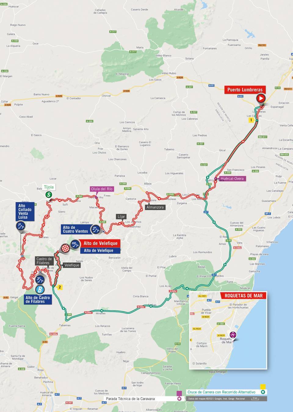 Preview: What you need to know about stage 9 of the Vuelta a España