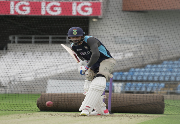 In Pics: Indian team undergoes first training session at Headingley