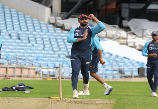 In Pics: Indian team undergoes first training session at Headingley