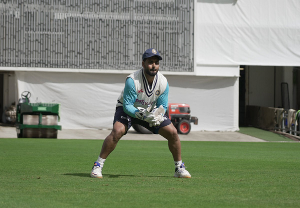 In Pics: Indian team undergoes first training session at Headingley