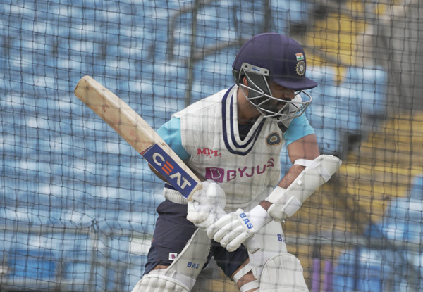 In Pics: Indian team undergoes first training session at Headingley