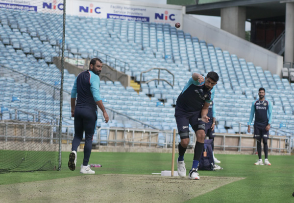 In Pics: Indian team undergoes first training session at Headingley