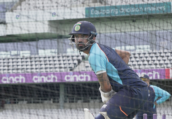 In Pics: Indian team undergoes first training session at Headingley