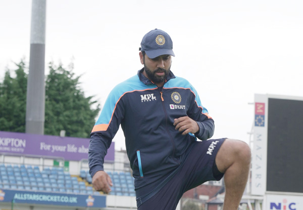 In Pics: Indian team undergoes first training session at Headingley