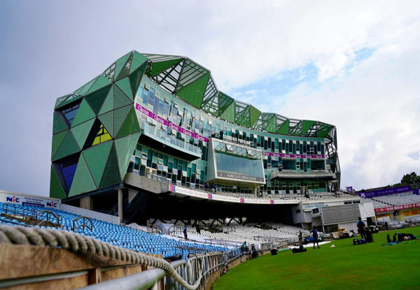 In Pics: Indian team undergoes first training session at Headingley