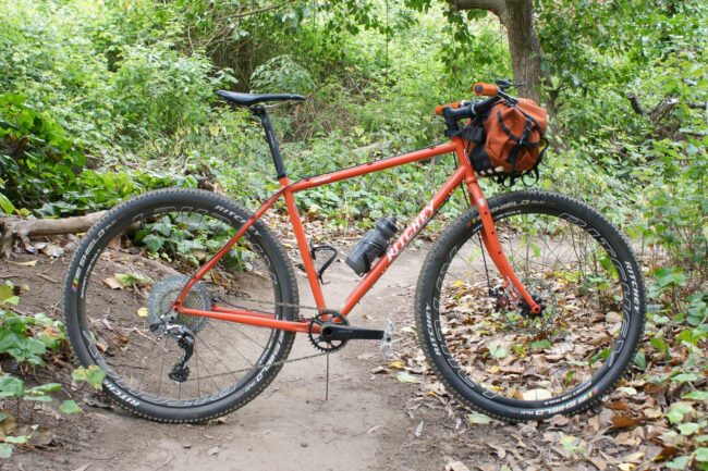 The new Ritchey Ascent is a bike to disappear into the wild on