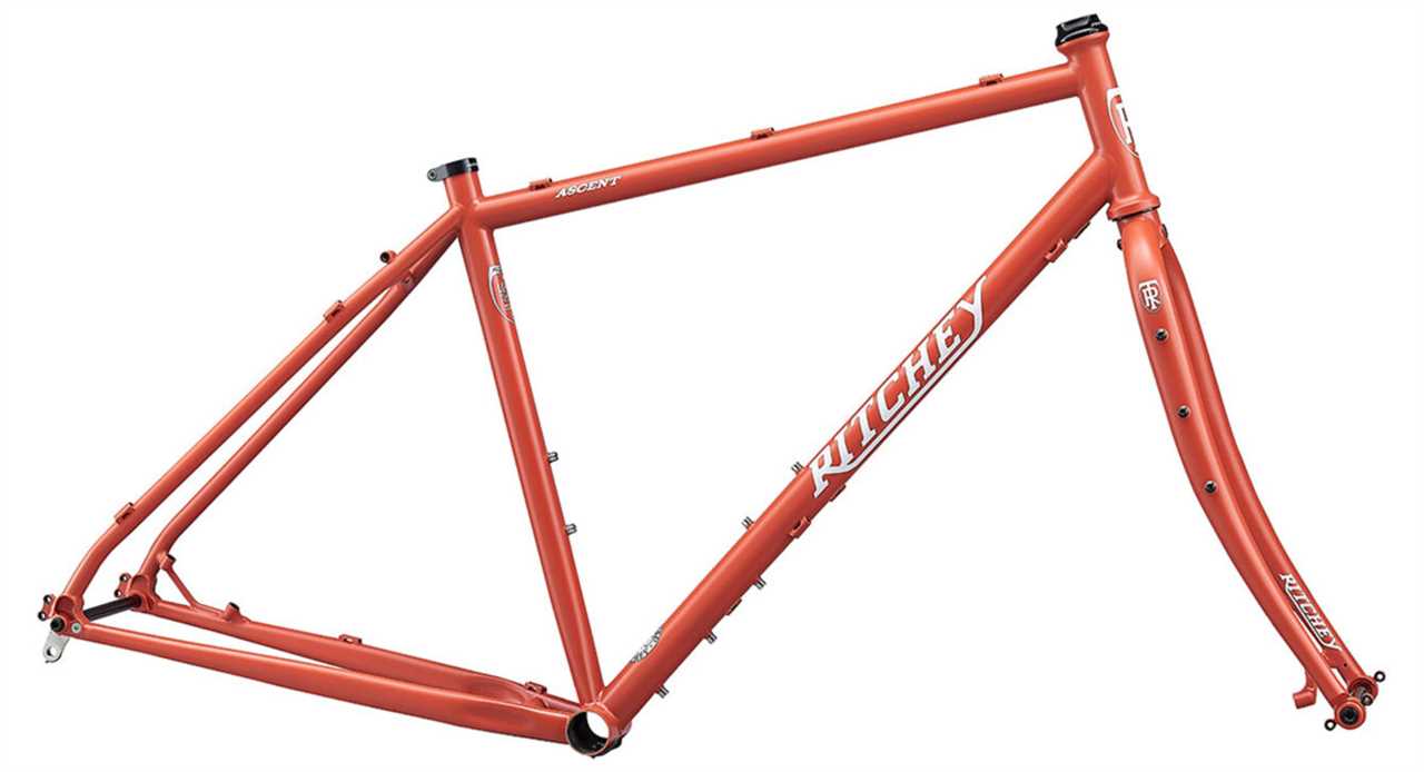 The new Ritchey Ascent is a bike to disappear into the wild on