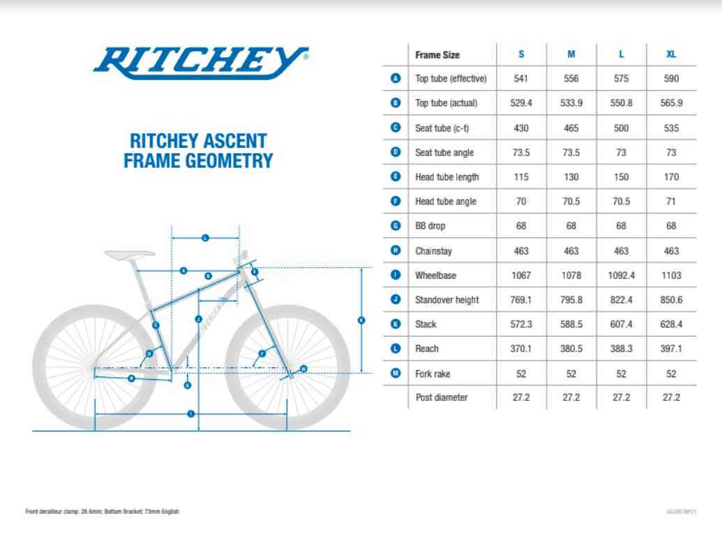 The new Ritchey Ascent is a bike to disappear into the wild on