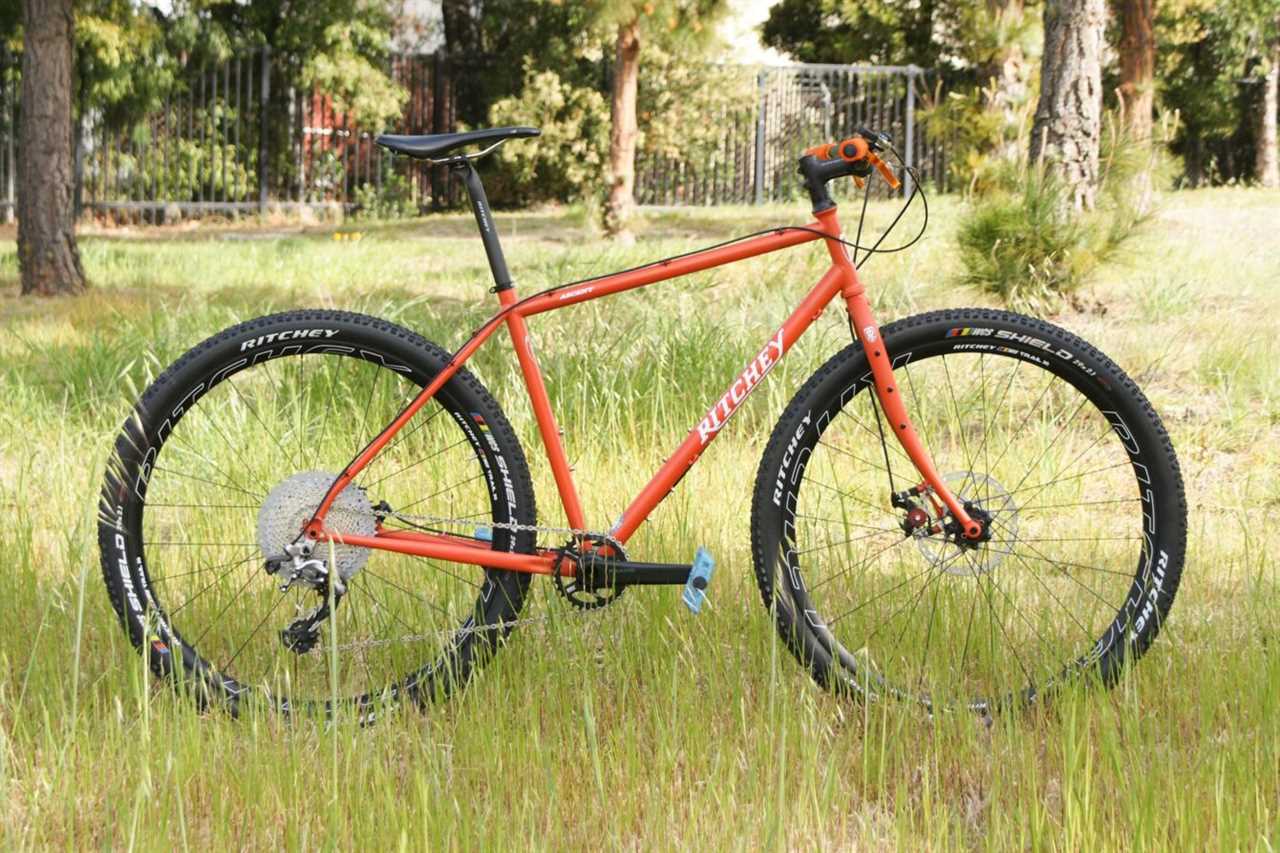 The new Ritchey Ascent is a bike to disappear into the wild on