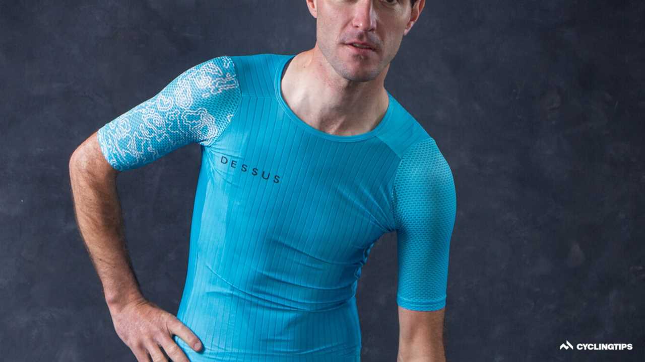 Review: Dessus’s zipless, 4-to-8-watts-faster aero jersey