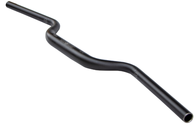 The Curve Remlaw is a flat handlebar for drop bar bikes