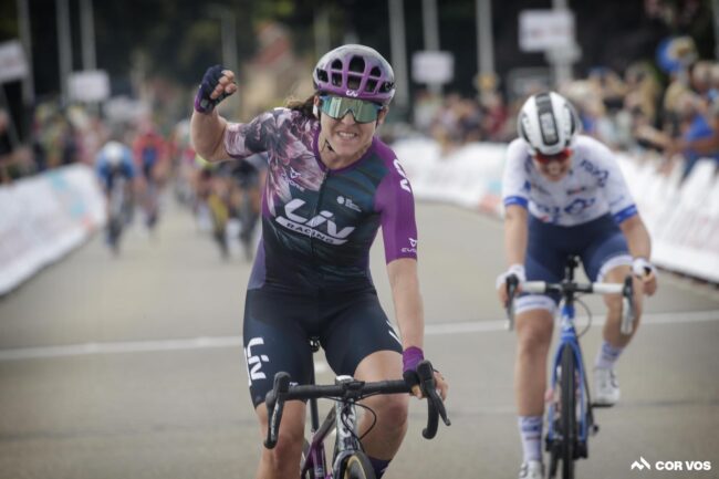 Alison Jackson takes first WWT victory at Simac Ladies Tour