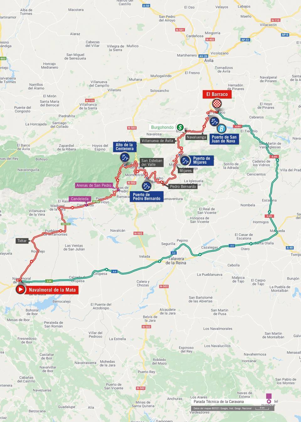 Preview: What you need to know about stage 15 of the Vuelta a España