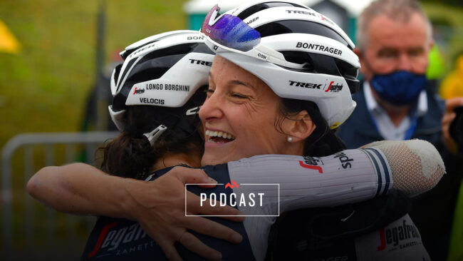 Freewheeling Podcast: Lizzie Deignan on mothering, the Olympics, and staying positive