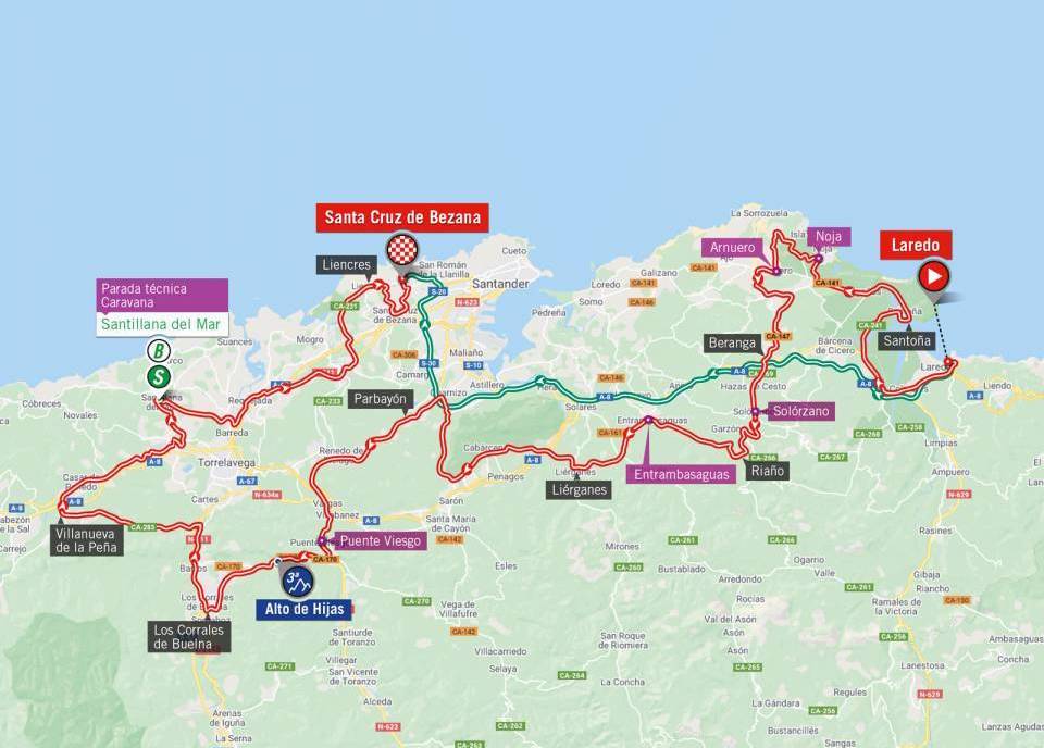 Preview: What you need to know about stage 16 of the Vuelta a España