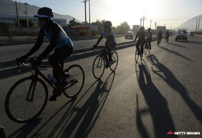 Some of the Afghan cyclists are out, but it’s not over yet
