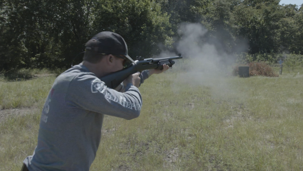 The M3 is a multi-use shotgun.