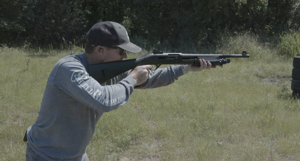 The Benelli did have a few jams with light loads.