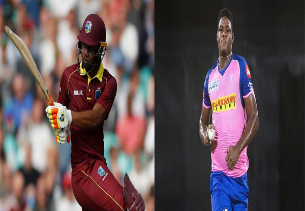 IPL 2021 second leg: Rajasthan Royals announce Evin Lewis and Oshane Thomas as replacement players