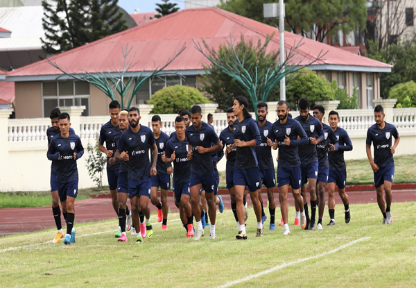 Blue Tigers to kick start SAFF Championship preparation with International friendly against Nepal