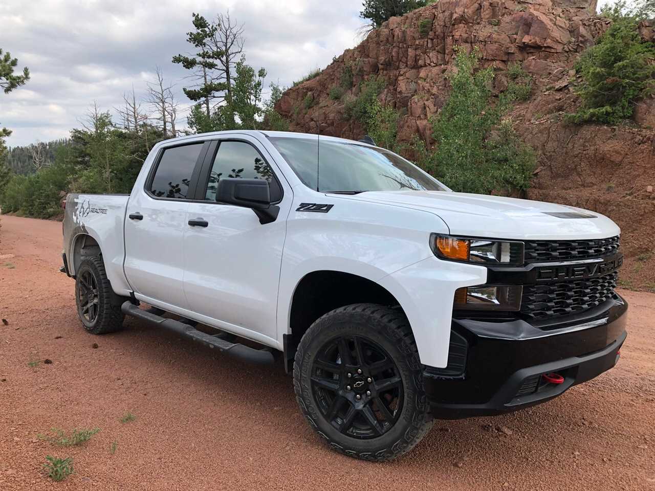 The Realtree Silverado excels off-road.