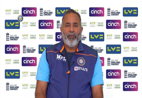 “We are looking at fast bowlers’ workload purely from this series’ perspective”:  Bharath Arun on Prasidh Krishna’s inclusion in test squad