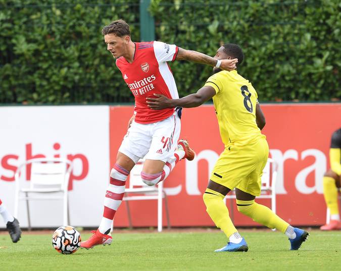 Match report: Arsenal 4-0 Brentford Gabriel scores as White returns