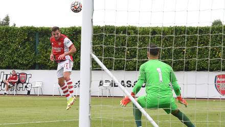 Match report: Arsenal 4-0 Brentford Gabriel scores as White returns