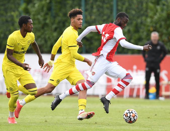 Match report: Arsenal 4-0 Brentford Gabriel scores as White returns