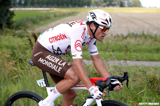 Greg Van Avermaet blames lack of form on COVID vaccination