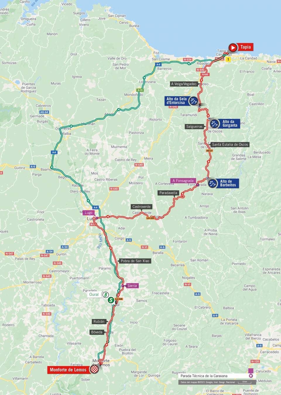 Preview: What you need to know about stage 19 of the Vuelta a España