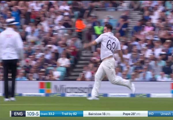 ENG vs IND: Jarvo 69 interrupts play again at The Oval; raises serious security concerns