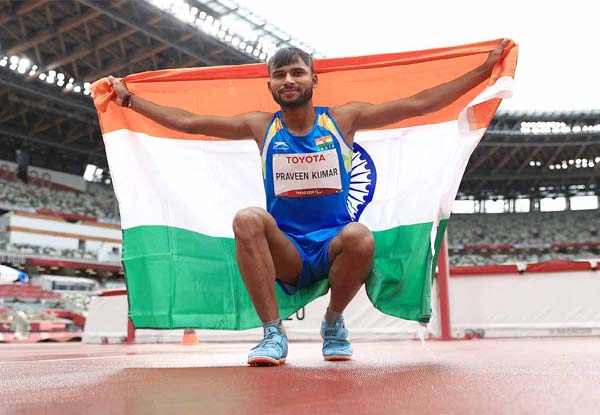 Tokyo Paralympics 2021: Debutant Praveen Kumar clinches silver in men”s T64 high jump