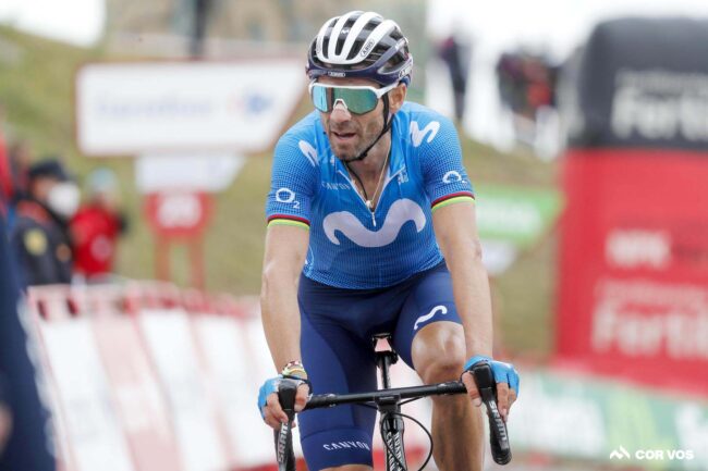 Alejandro Valverde confirms he will continue racing in 2022