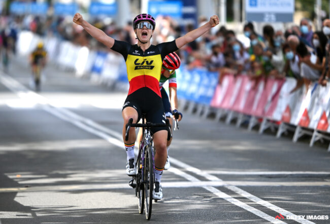 Kopecky back to winning at Ceratizit Challenge, Van Vleuten claims overall