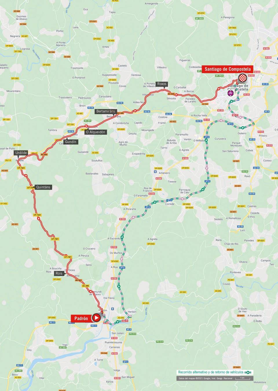 Preview: What you need to know about stage 21 of the Vuelta a España