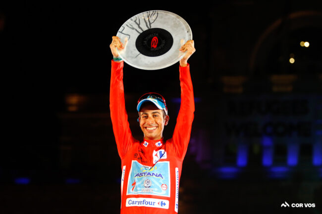 Farewell Fabio Aru: Nine years, nine big wins, endless great faces