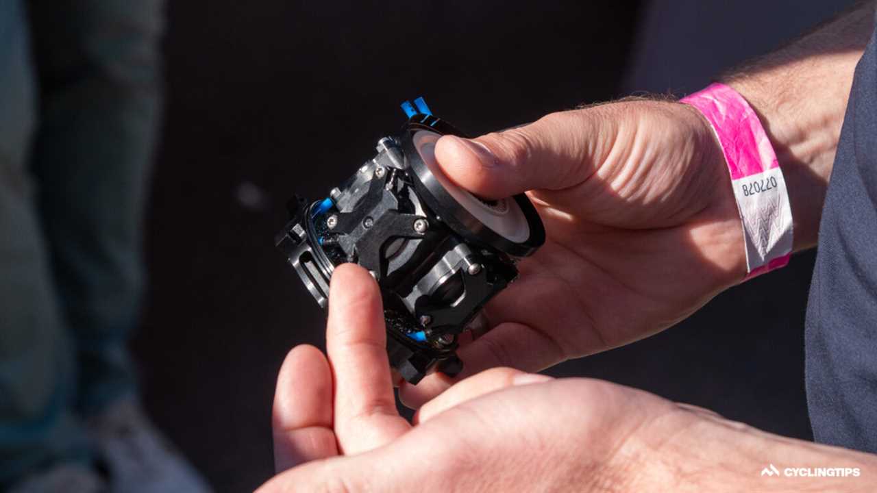 Want on-the-fly tyre pressure adjustment? Gravaa’s KAPS wheels can do that