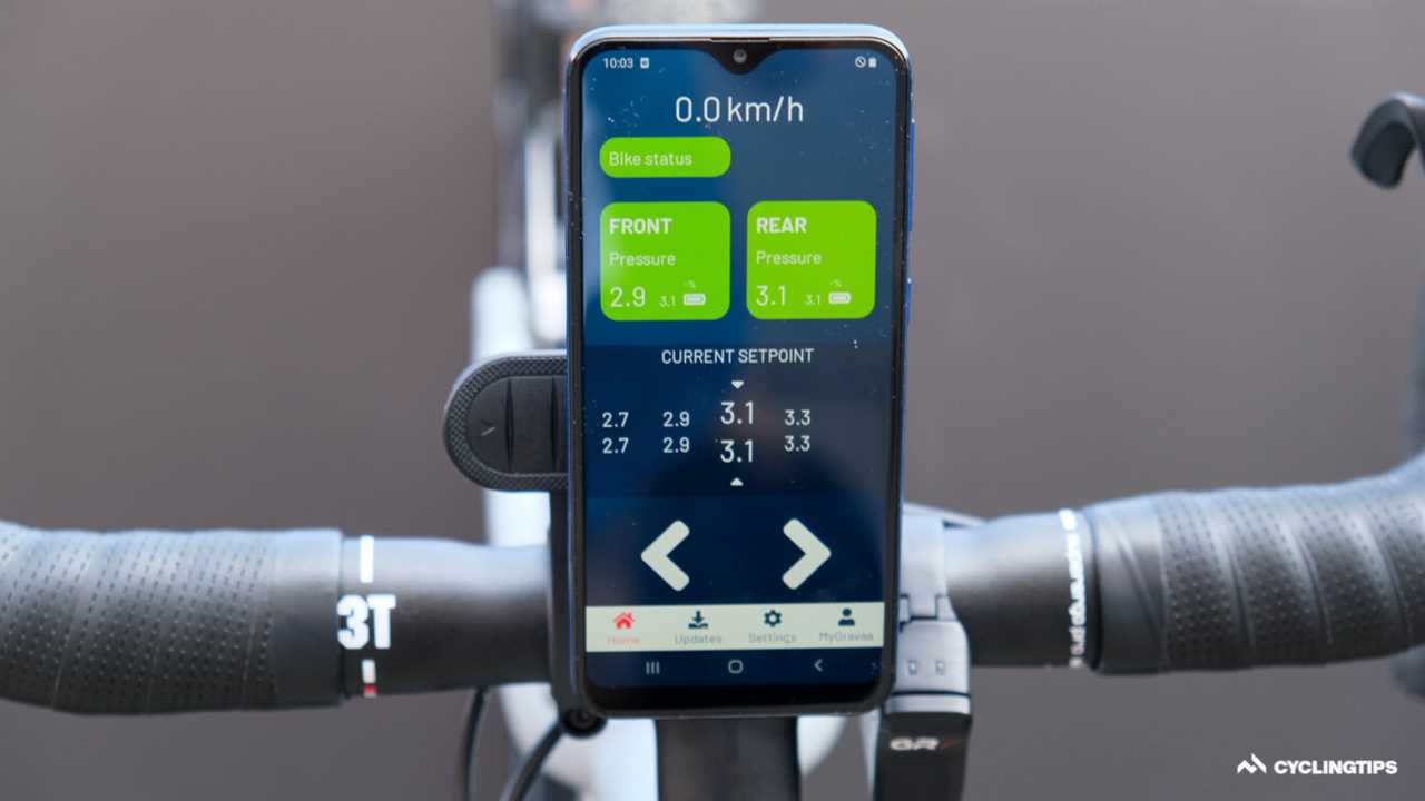Want on-the-fly tyre pressure adjustment? Gravaa’s KAPS wheels can do that