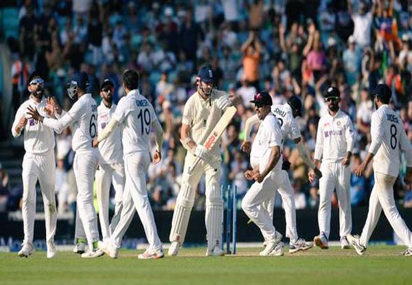 ENG vs IND 4th Test Day 5: Bumrah & co blow away England, win Oval test by 157 runs to take 2-1 lead in series