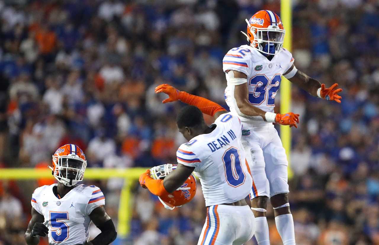 Malik Davis ready to shine as Florida's feature running back