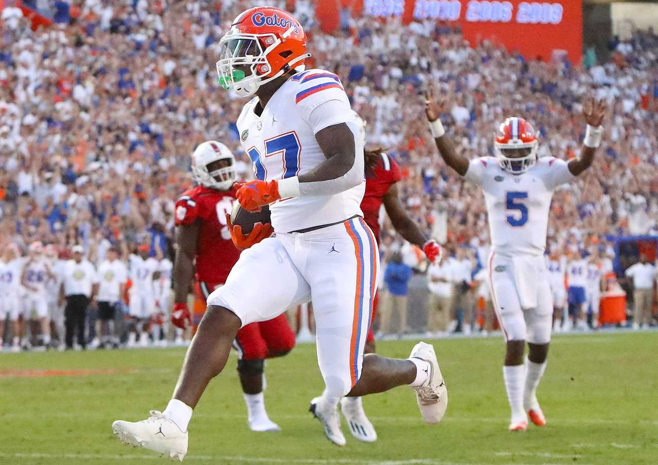 Malik Davis ready to shine as Florida's feature running back