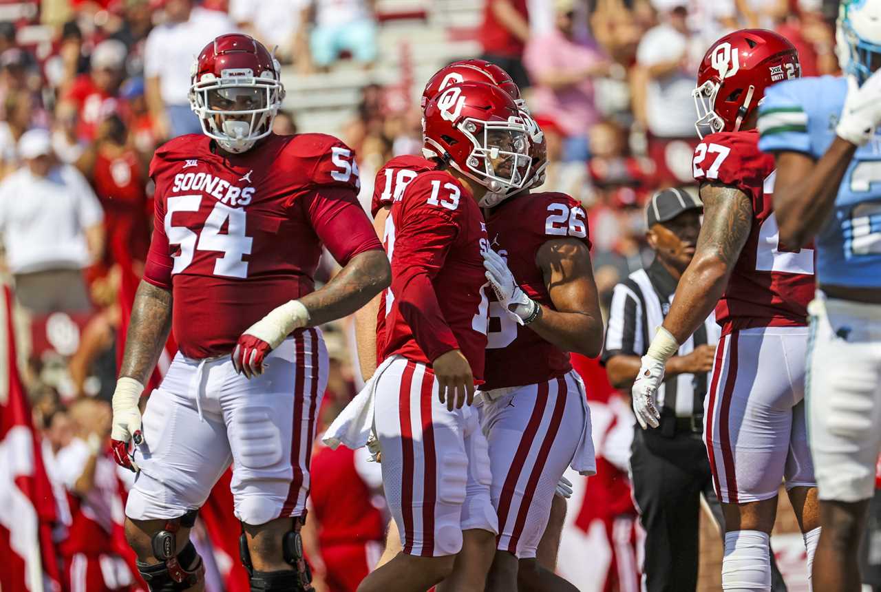 Where did the Sooners land in ESPN's Power Rankings after week 1?